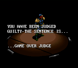 Judge Dredd screenshot 5 for Sega Genesis